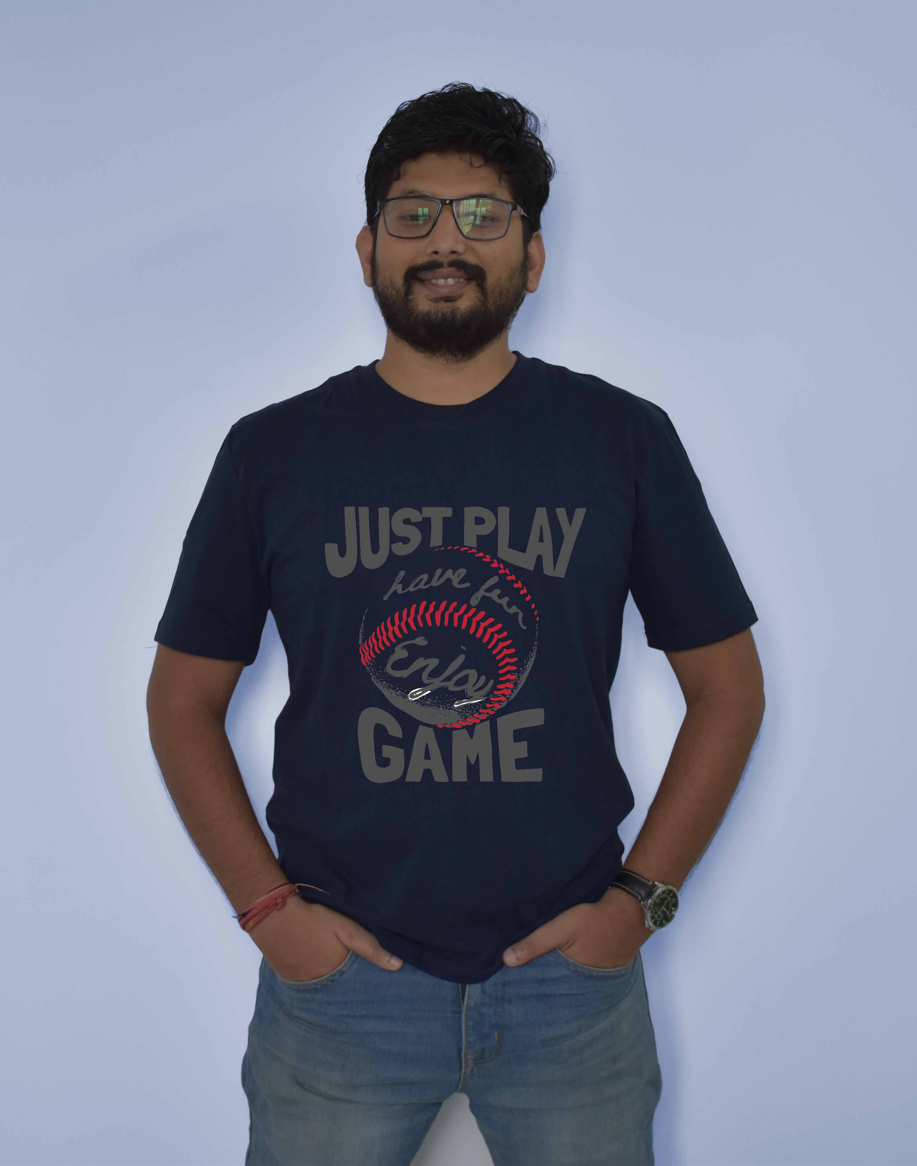 Just Play Game Streetwear-inspired T-Shirt for Men – MyTeez