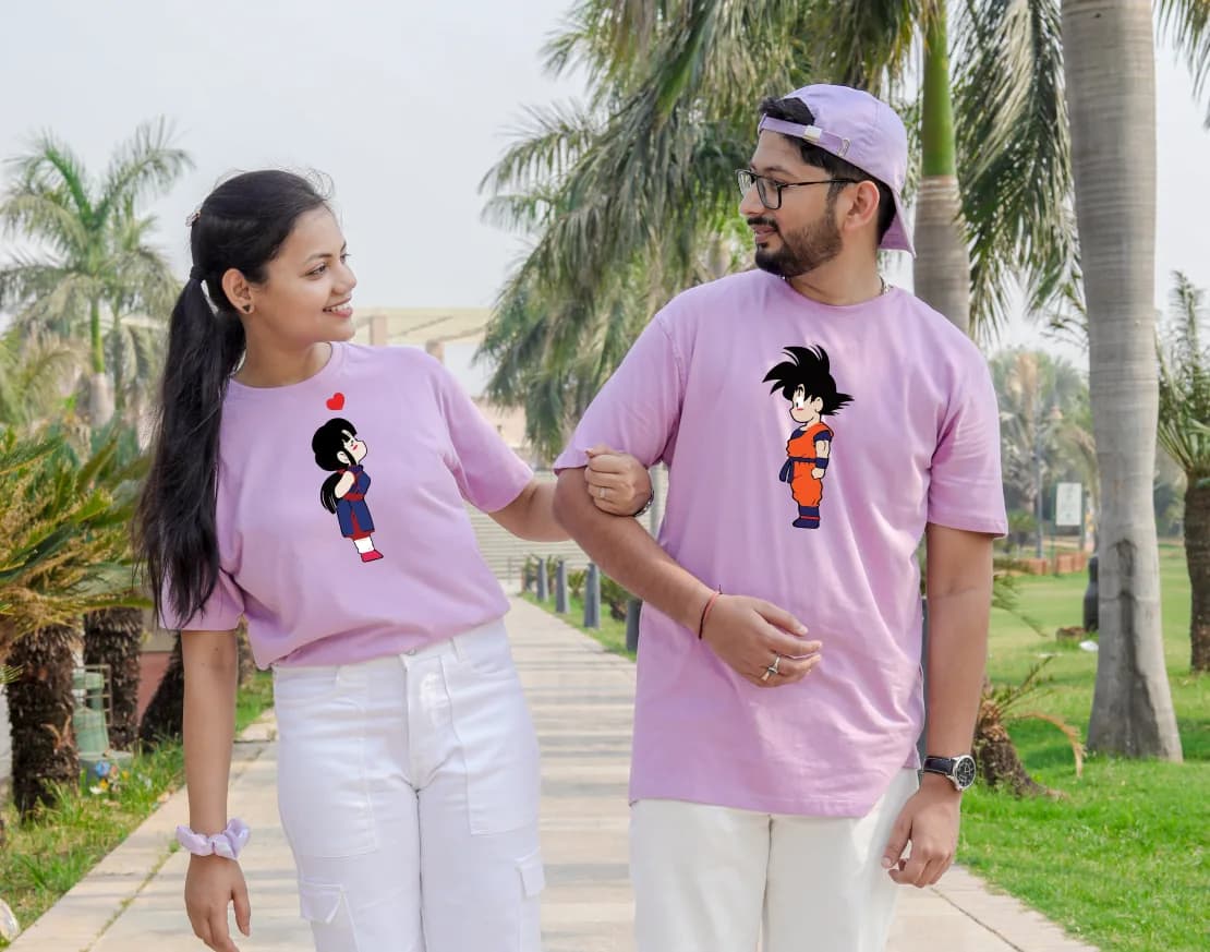 Nurito Couple Tshirt