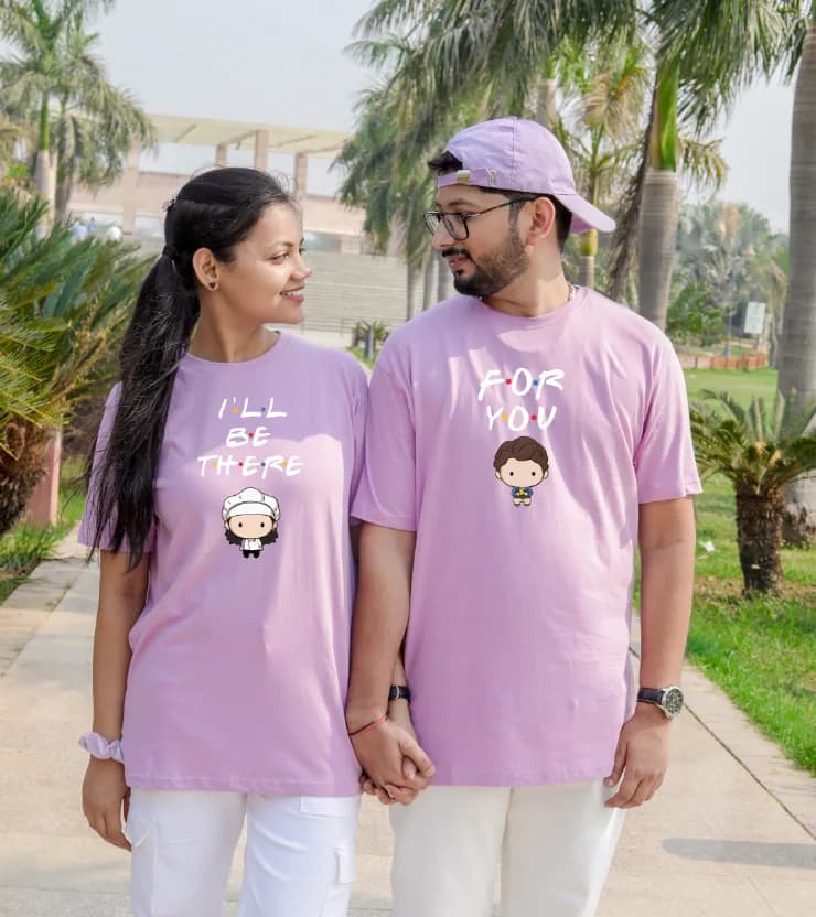 There For You Couple Tshirt