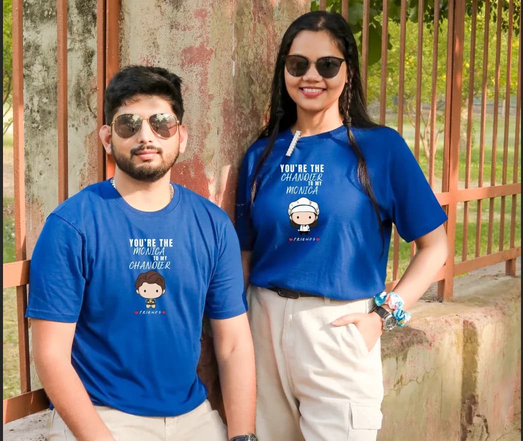 Friends Couple Tshirt