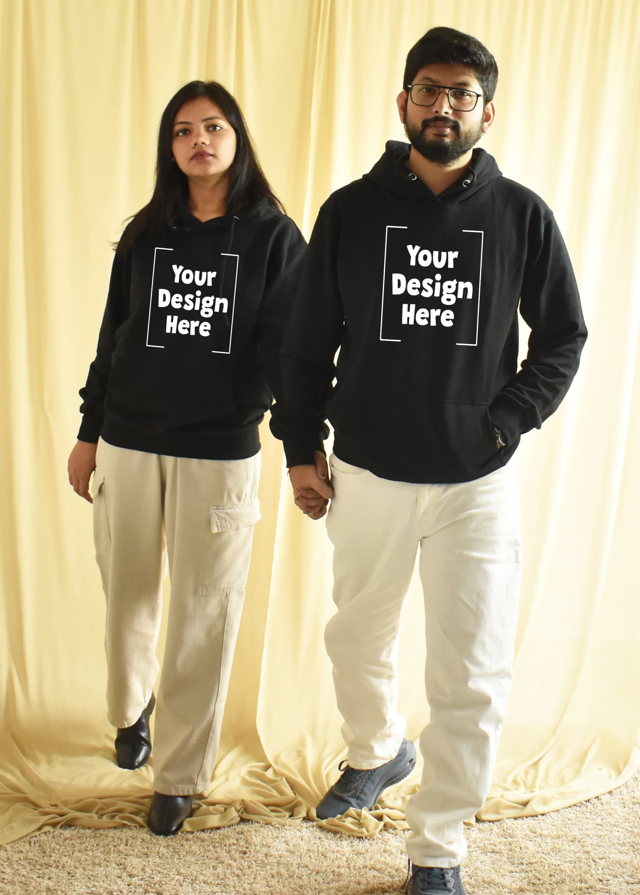 Couple Hoodies - Create your own Hoodie