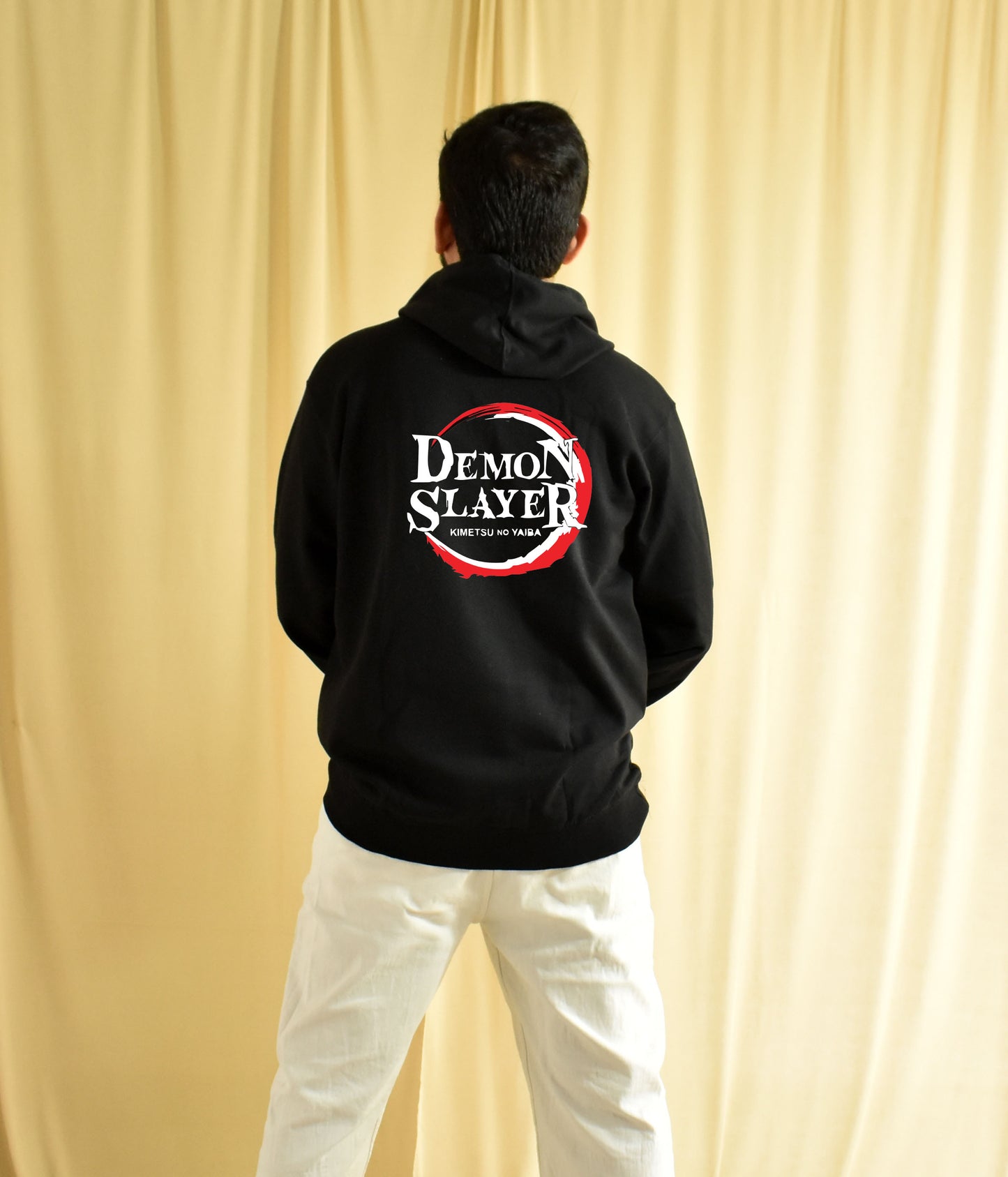 Demon Slayer Stylish Comfort for True Fans Anime Hoodie Black - Unisex