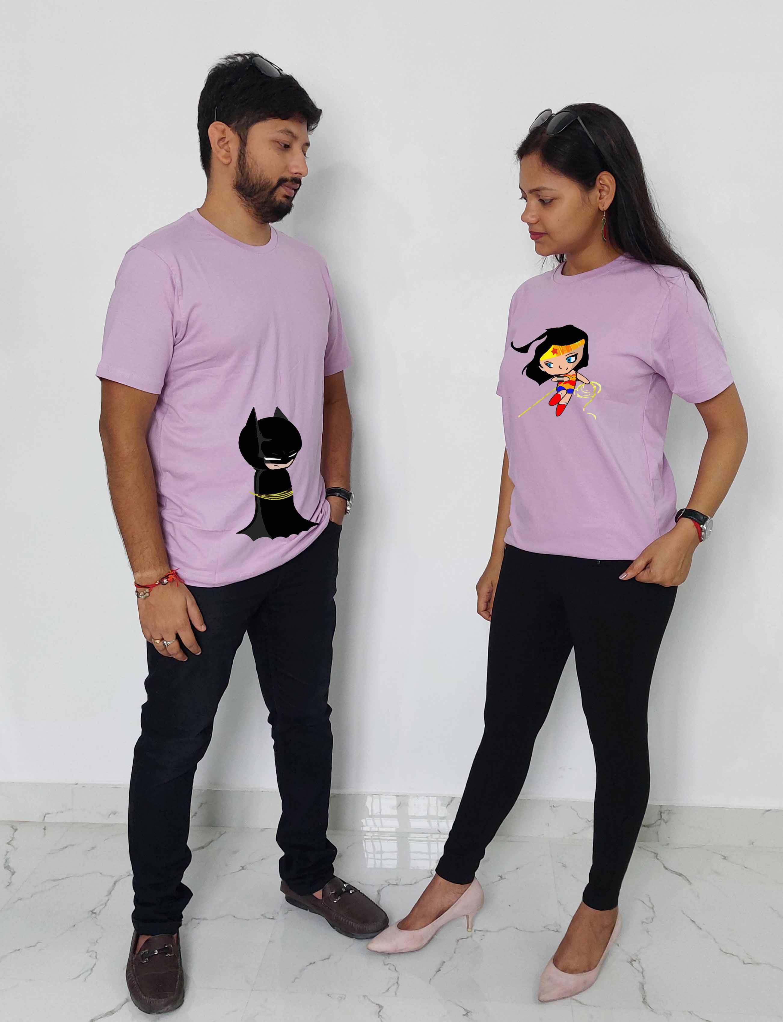 Batman t shirt outlet couple