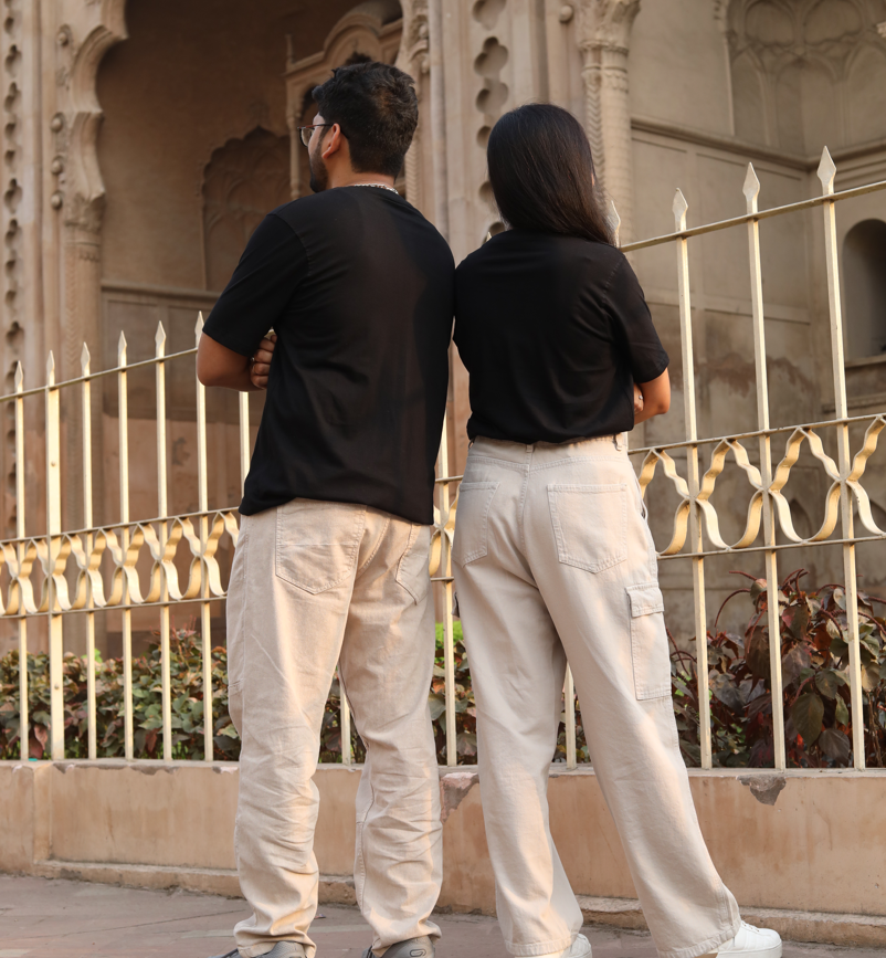 Nutella and Bread Couple T-shirt: A Sweet and Timeless Match