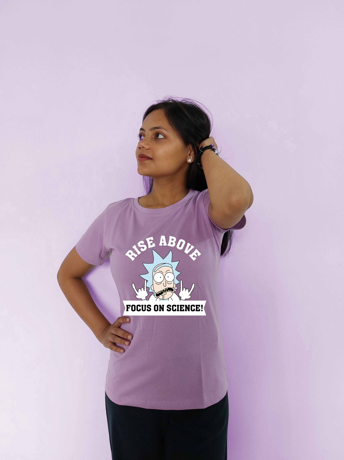 Focus On Science Women T-Shirt - MyTeez