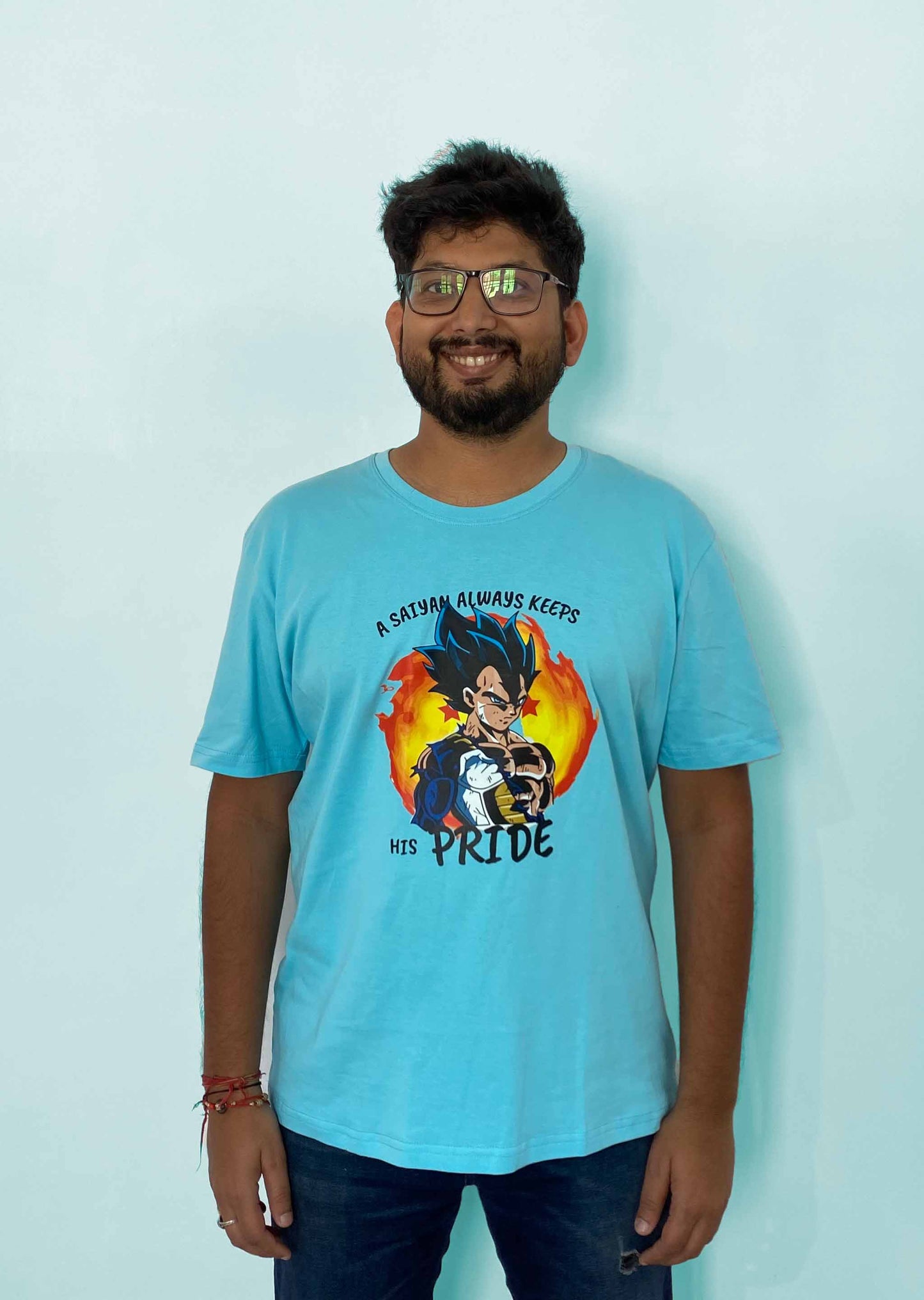 Saiyan Keeps His Pride T-Shirt - MyTeez