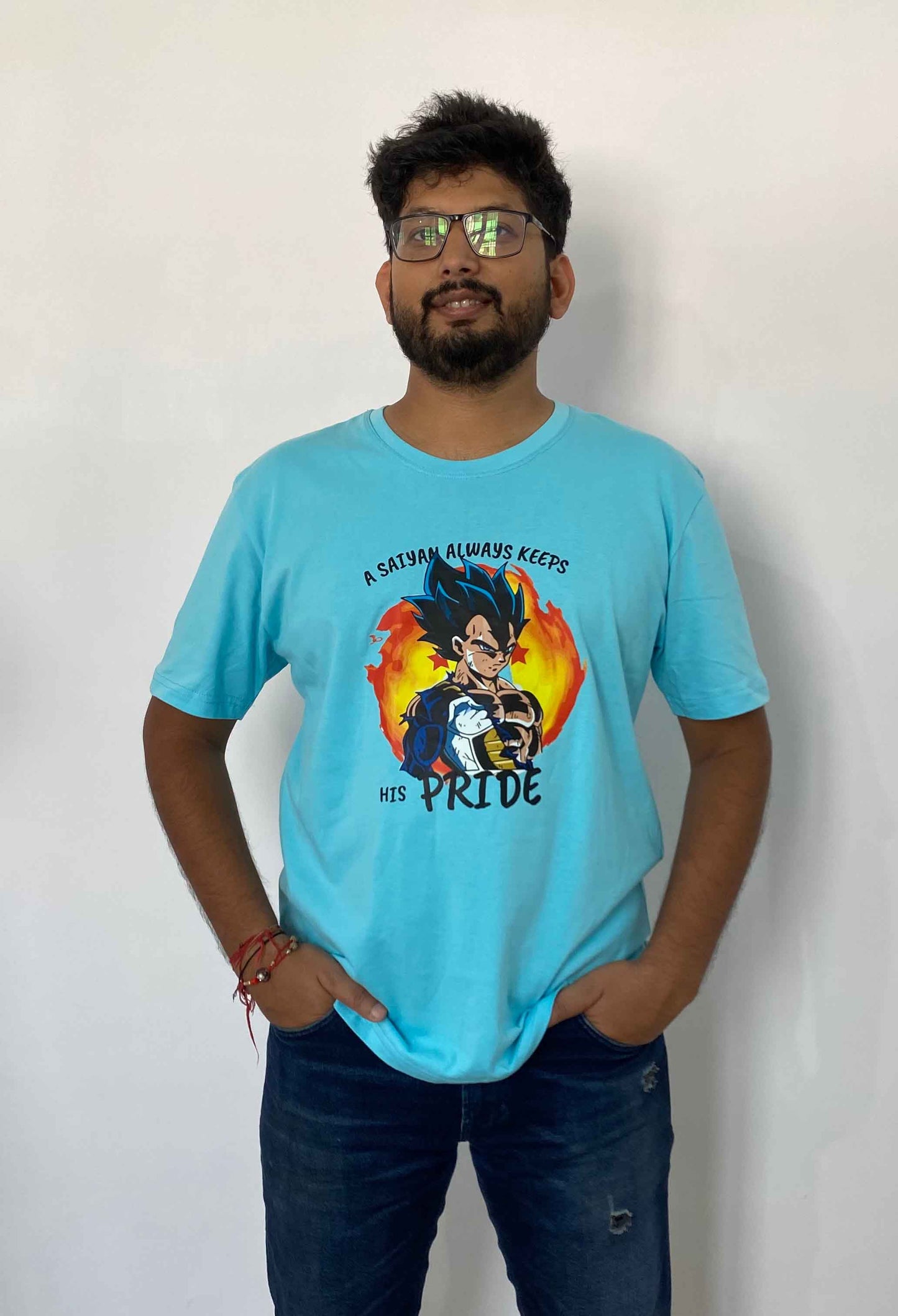 Saiyan Keeps His Pride T-Shirt - MyTeez