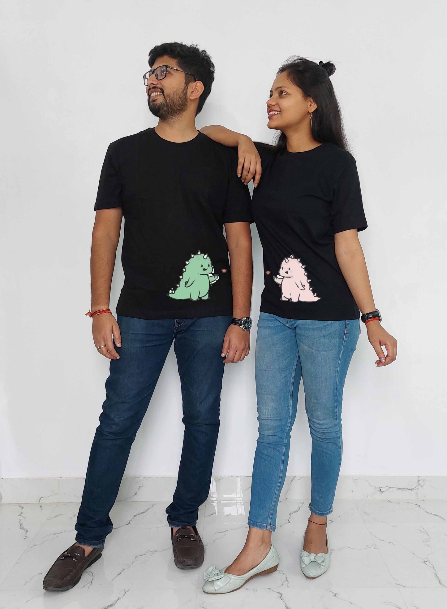 Loveasarus Sharing Their Heart Couple Tshirt