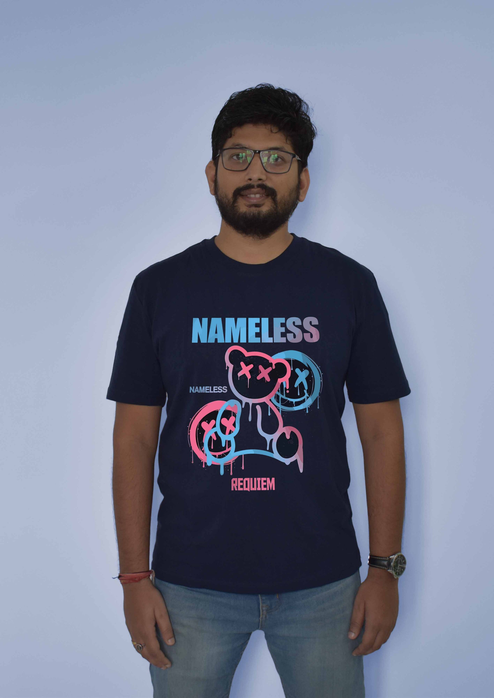 Nameless Teddy Requiem T-Shirt - MyTeez