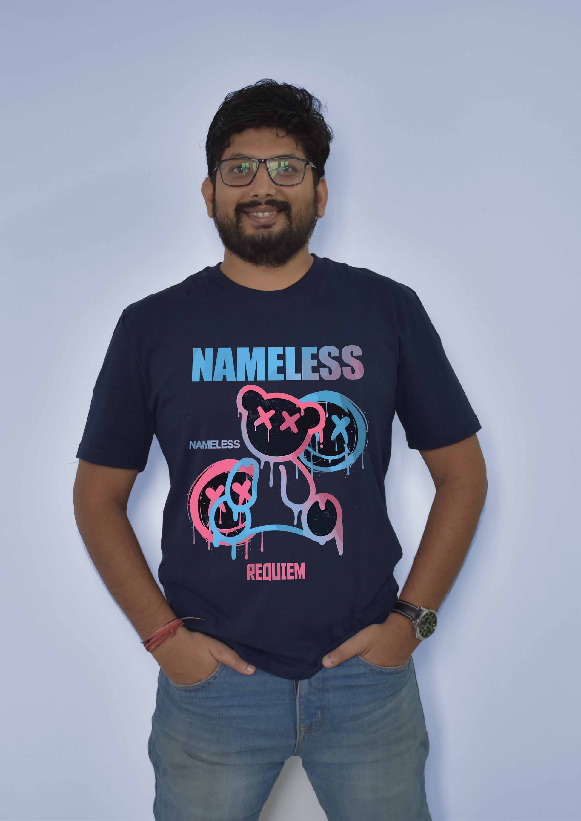 Nameless Teddy Requiem T-Shirt - MyTeez