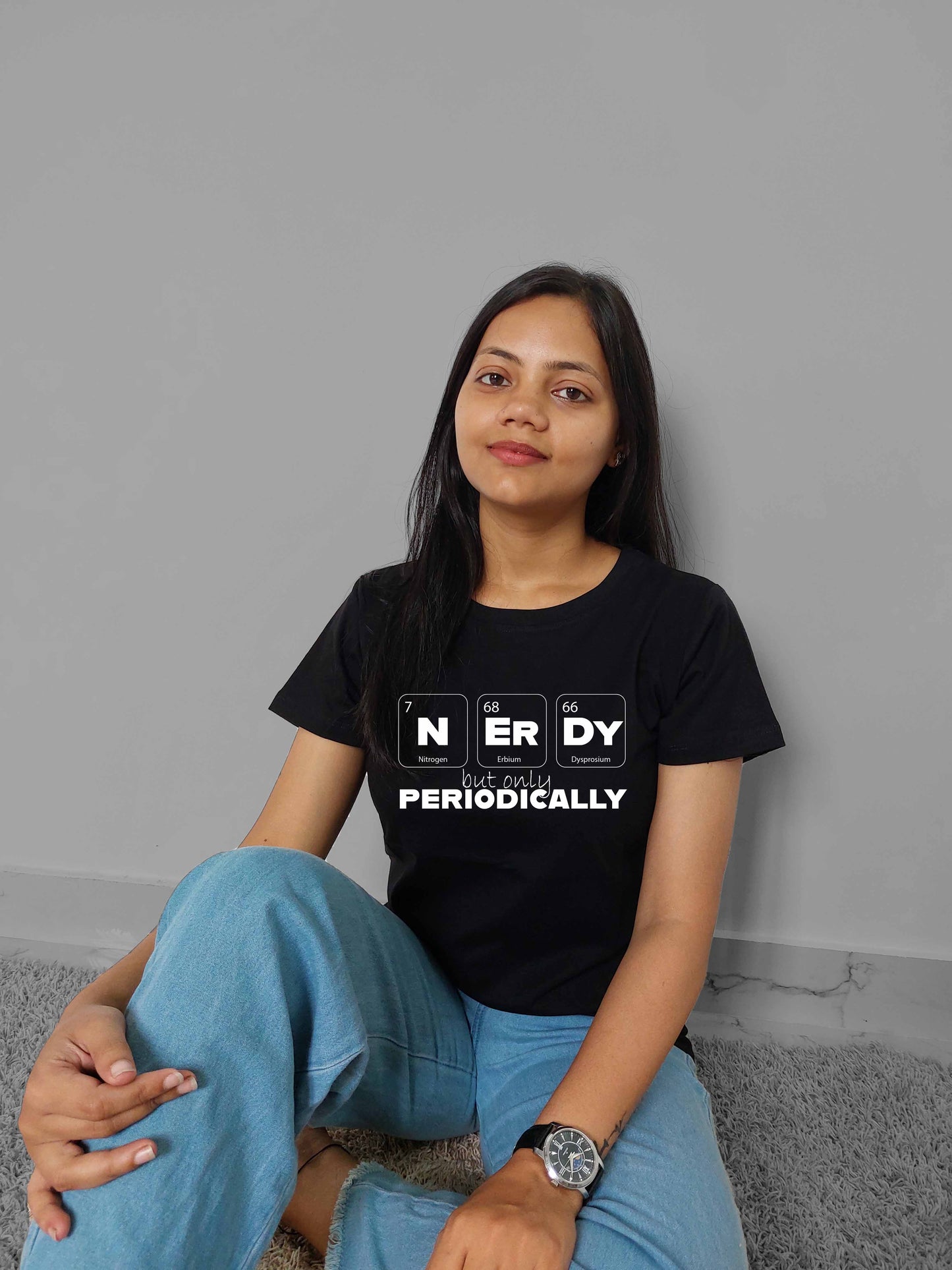 Nerdy Women T-Shirt - MyTeez