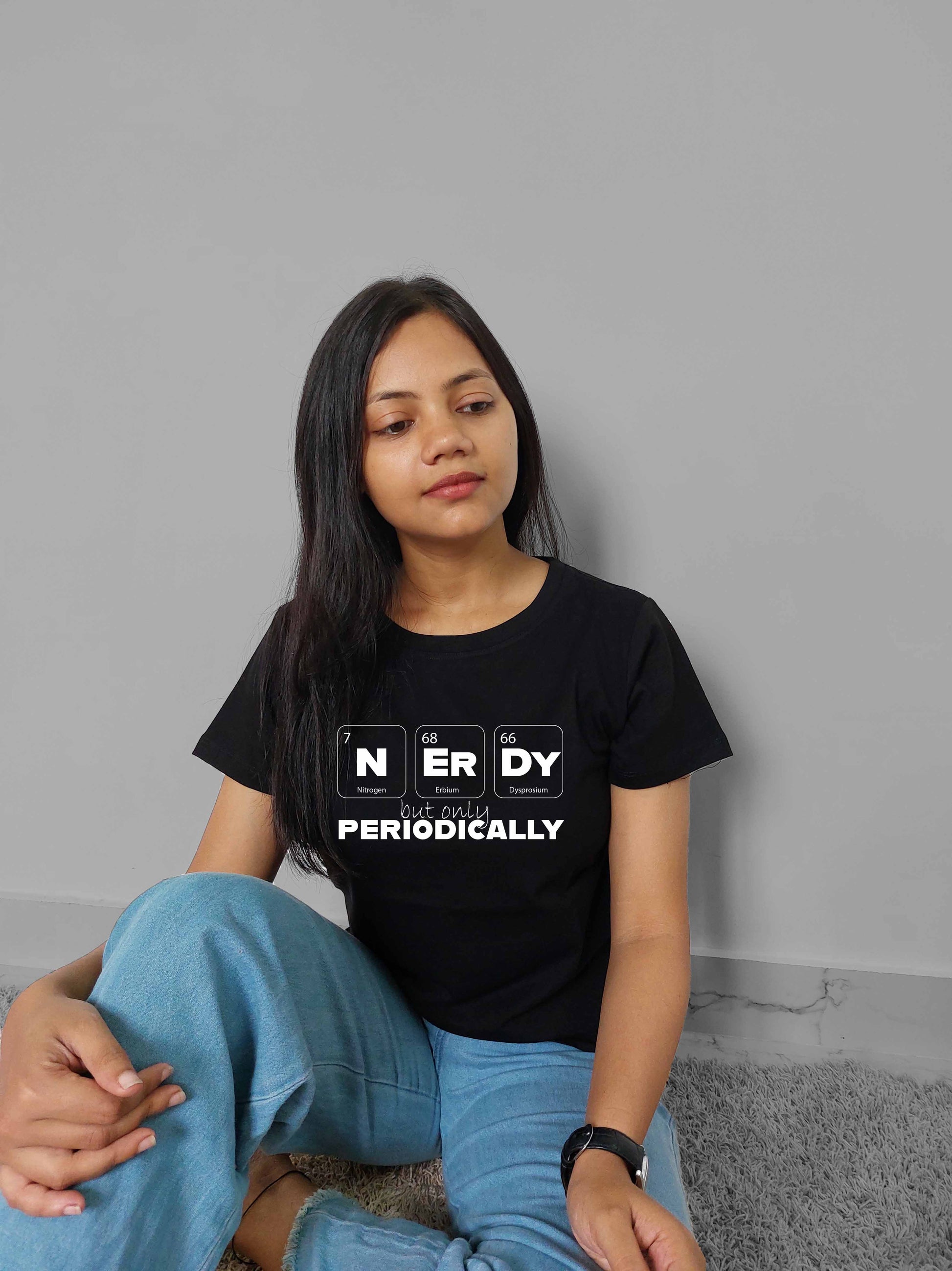 Nerdy Women T-Shirt - MyTeez