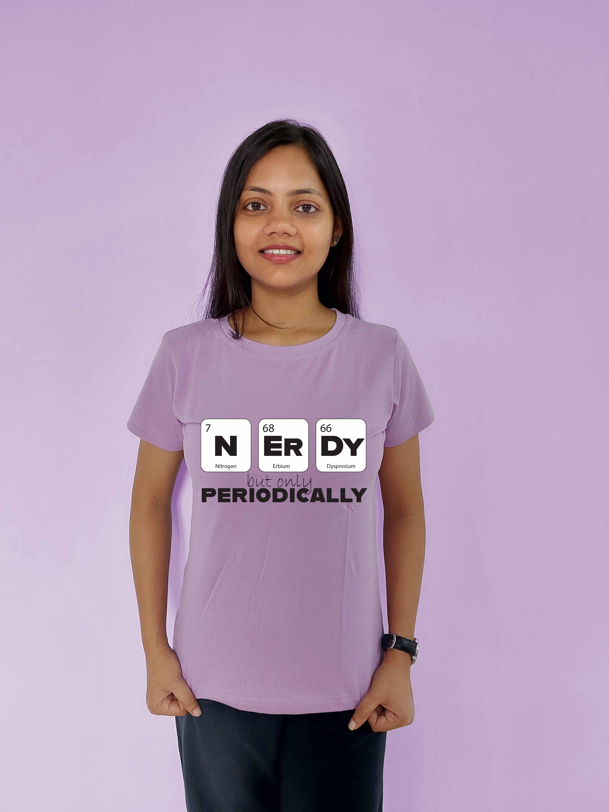 Nerdy Women T-Shirt - MyTeez