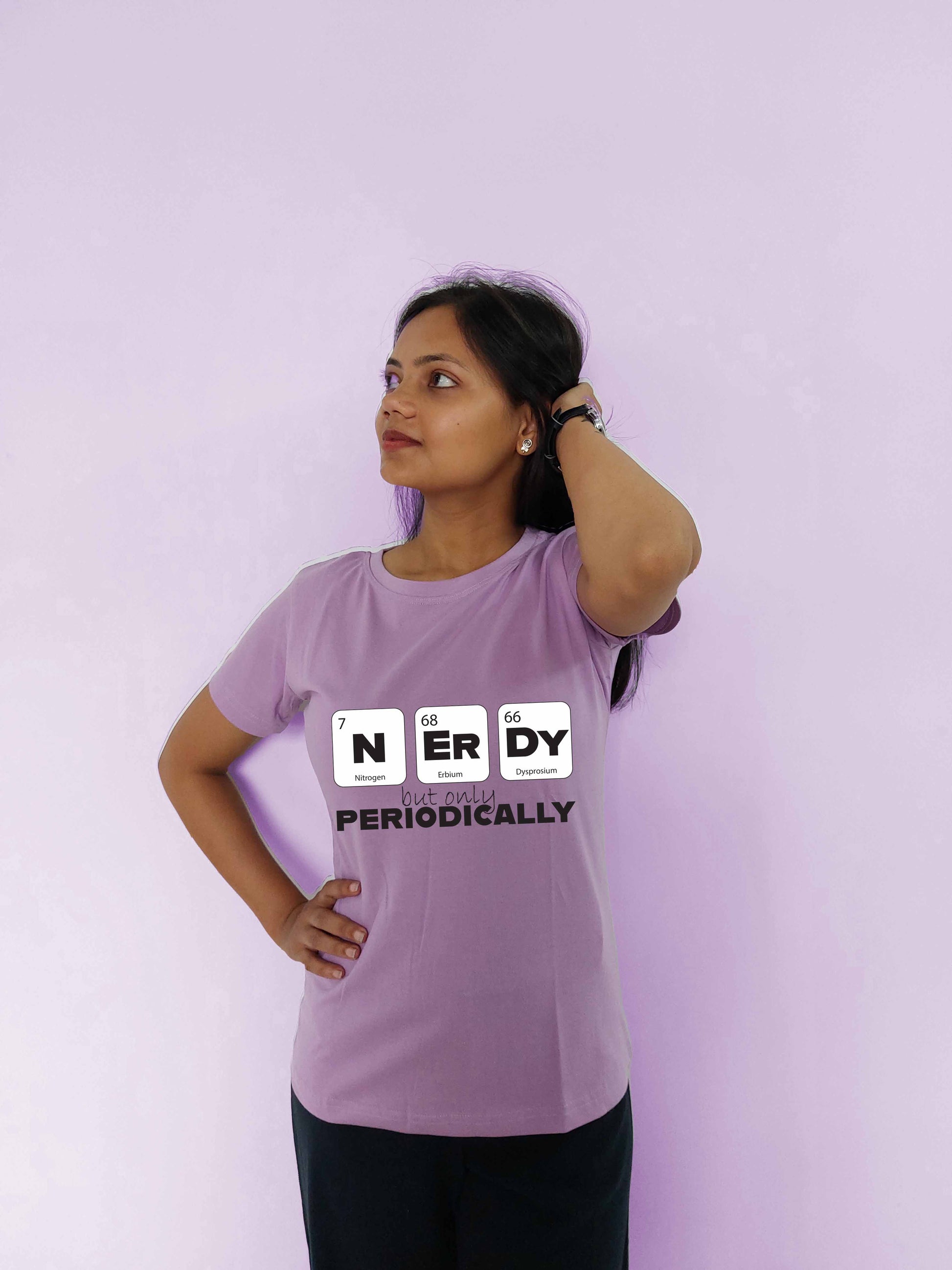 Nerdy Women T-Shirt - MyTeez