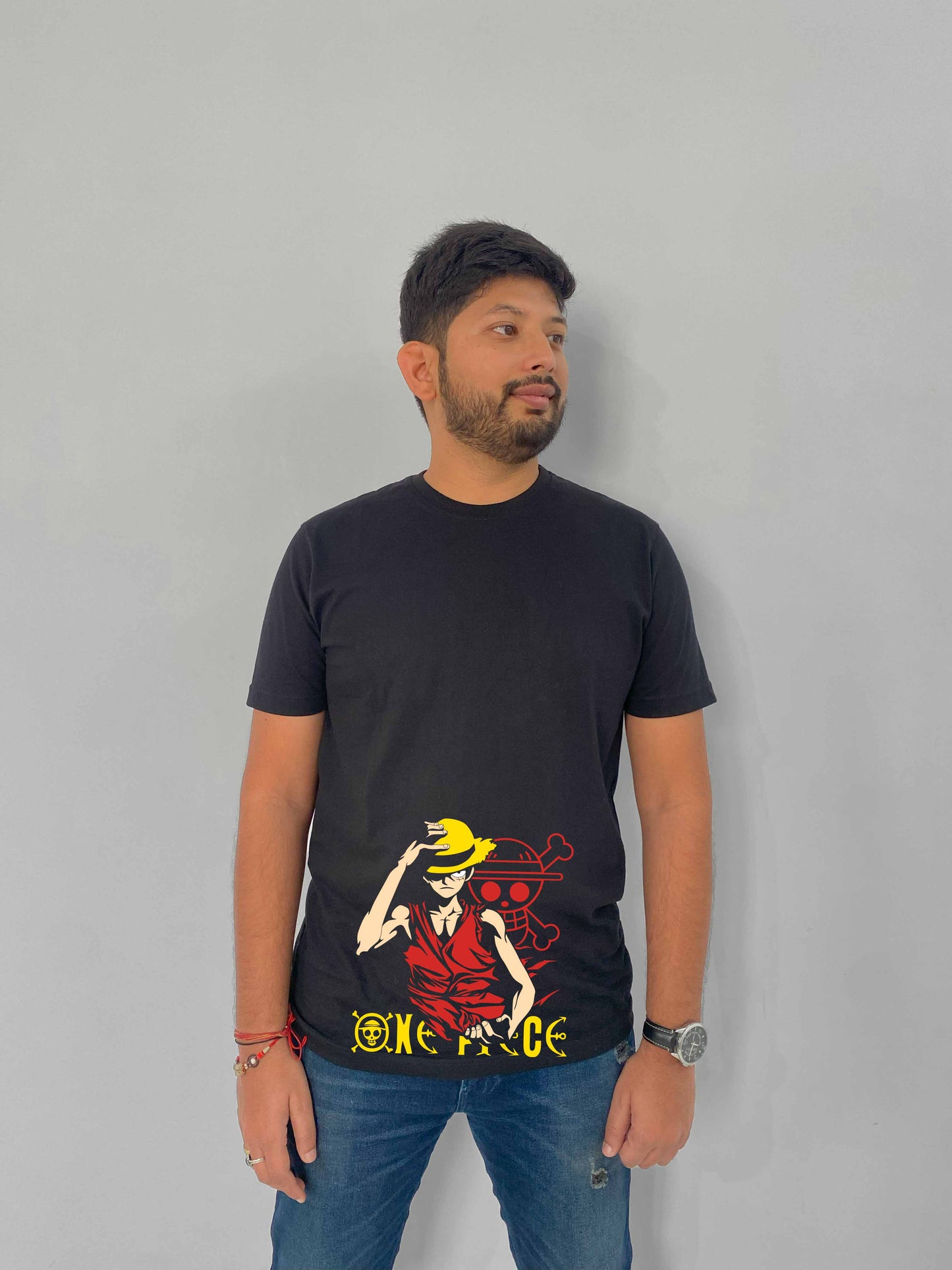 Pirate King Monkey D. Luffy One Piece Anime T-shirt