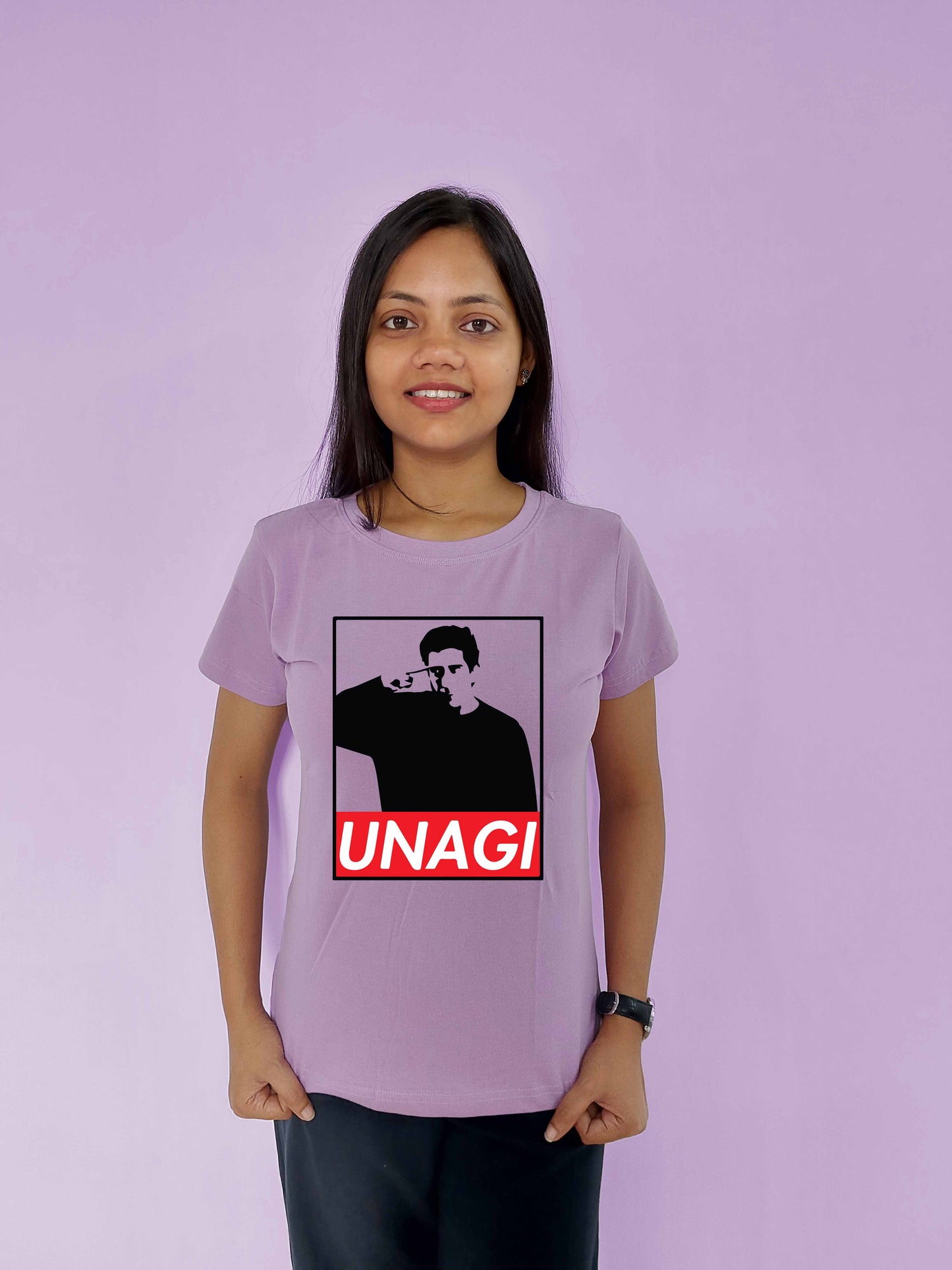 Unagi Face design Tees for Women - MyTeez