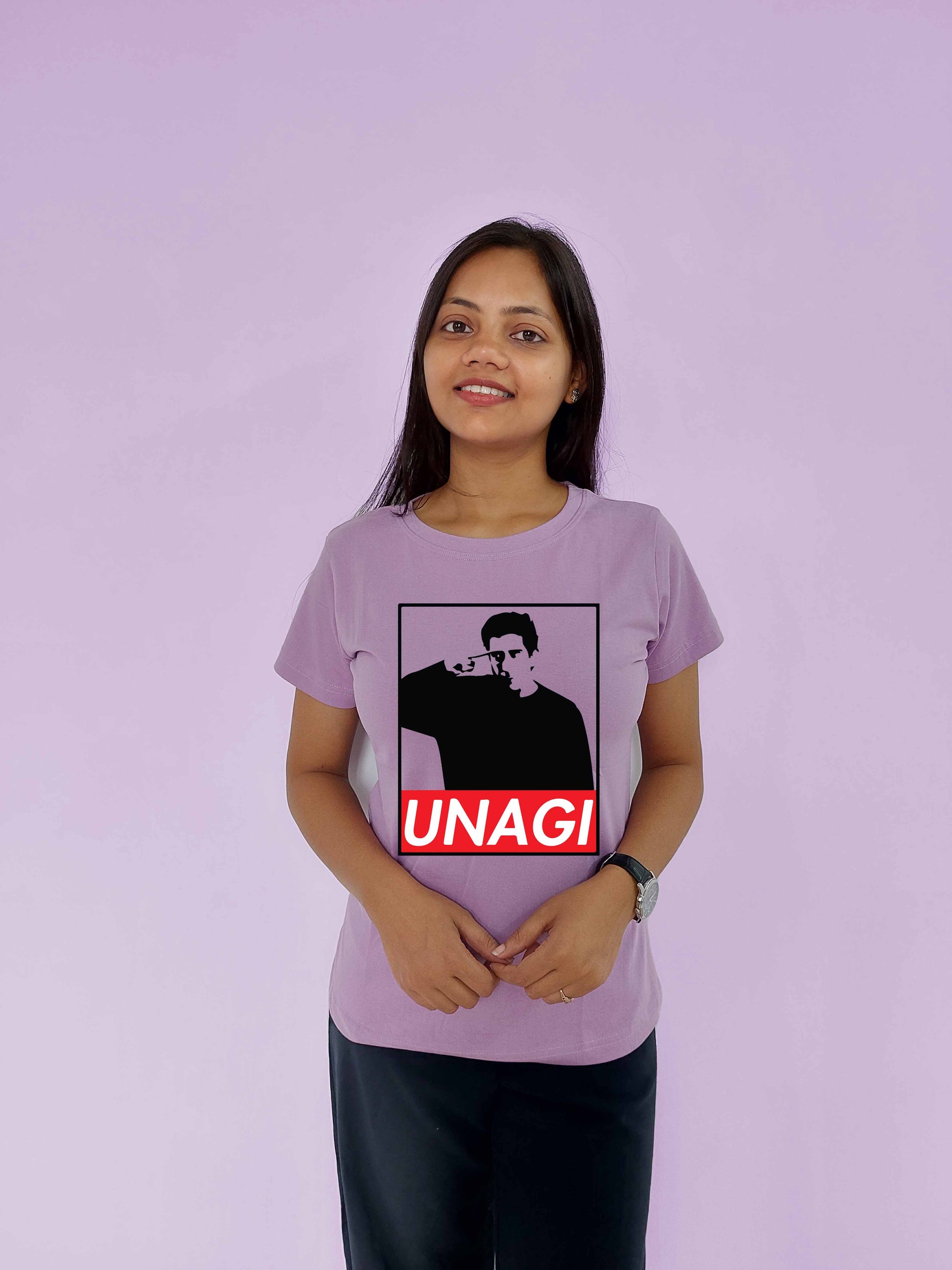 Unagi Face design Tees for Women - MyTeez