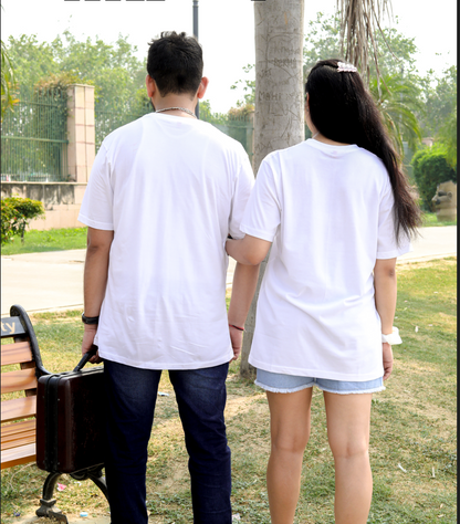 Nutella and Bread Couple T-shirt: A Sweet and Timeless Match