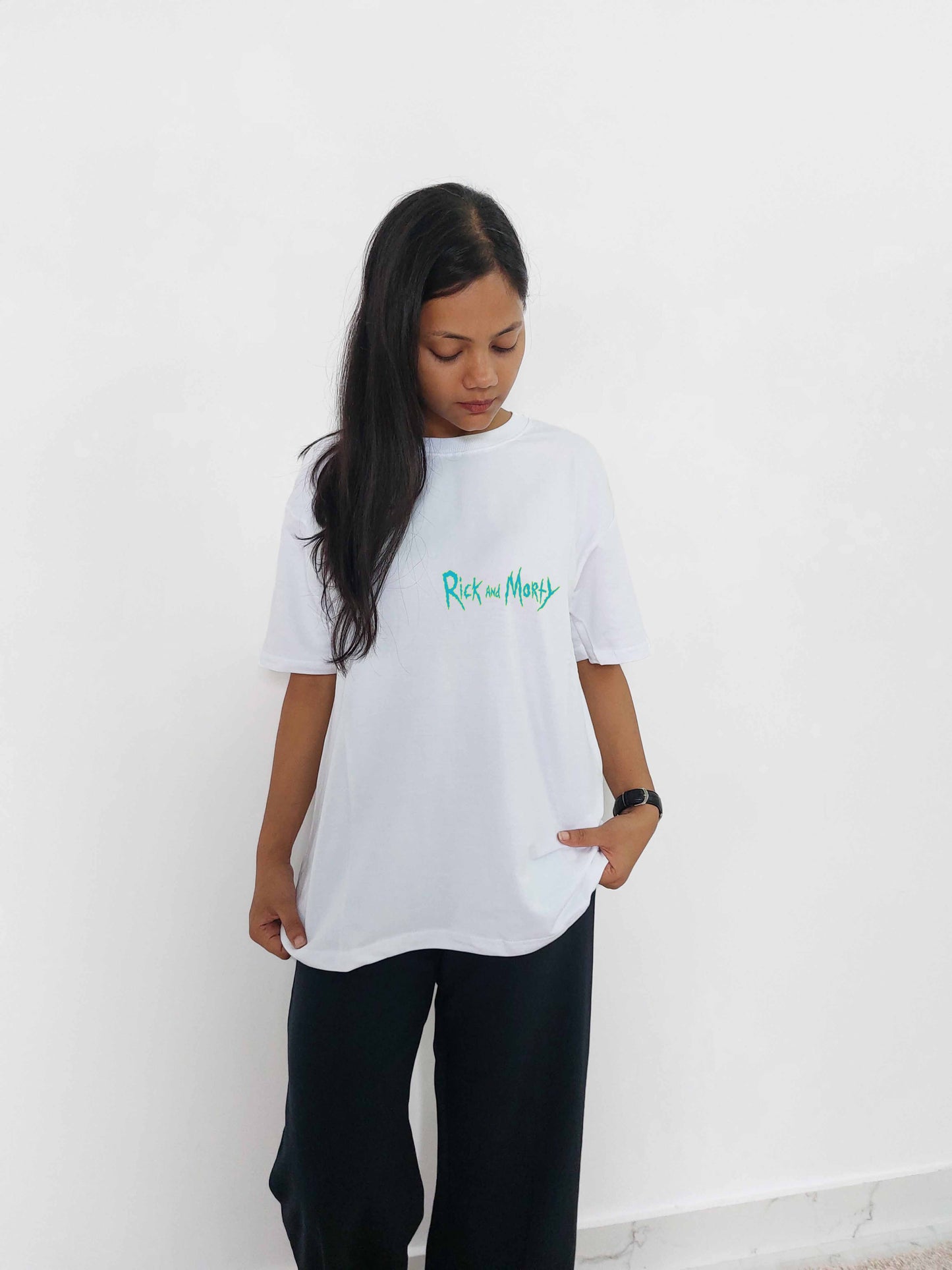 Your Opinion White Oversized T-Shirt for Women - MyTeez