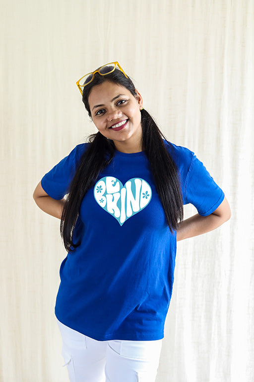 Be Kind Cotton T-shirt for Women