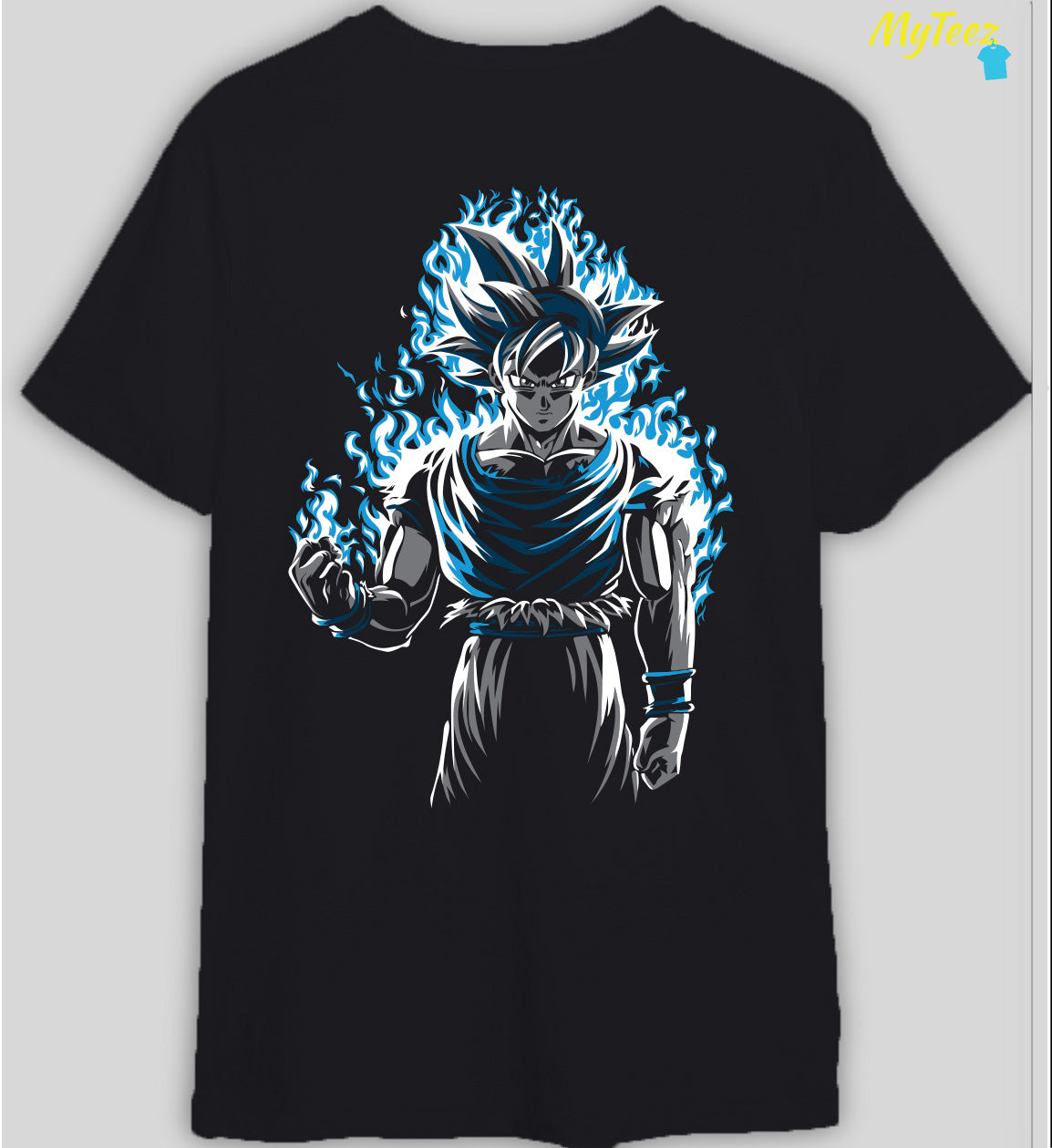 DragonballZ Anime Half Sleeve Regular Tees - MyTeez