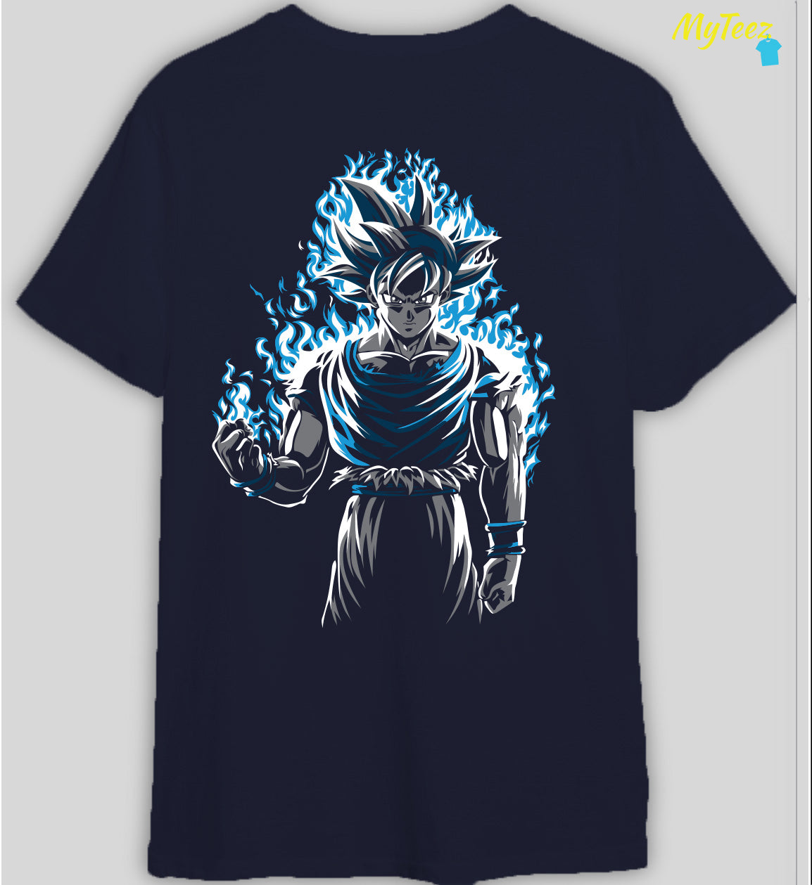 DragonballZ Anime Half Sleeve Regular Tees - MyTeez