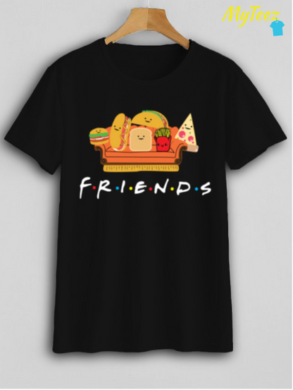 Food Friends Quirky Tees - MyTeez