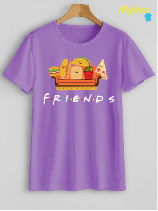 Food Friends Quirky Tees - MyTeez