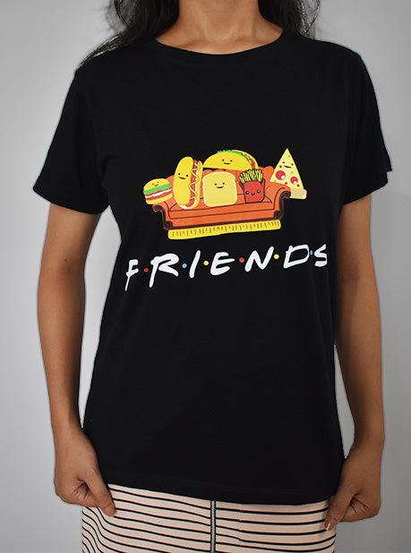 Food Friends Quirky Tees - MyTeez