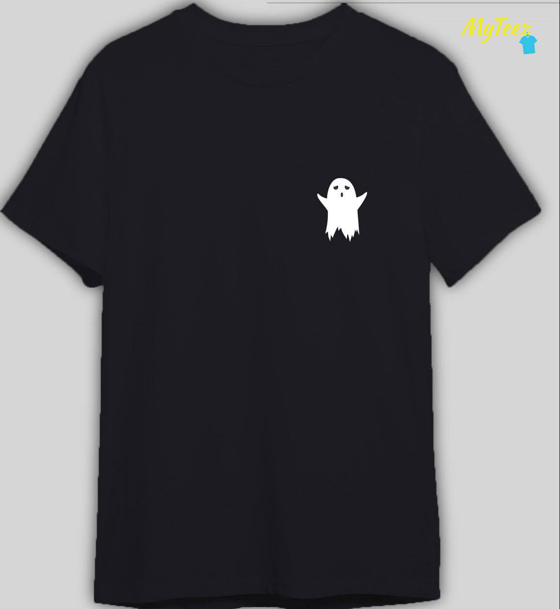 Ghost CSS Tees Front and Back for Coders - MyTeez