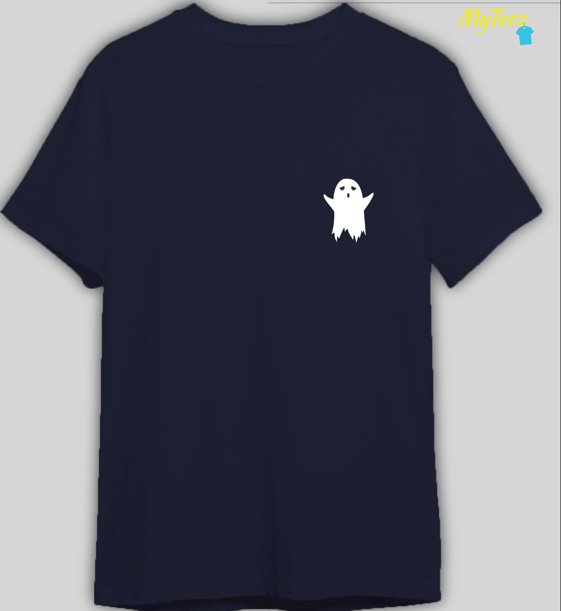 Ghost CSS Tees Front and Back for Coders - MyTeez