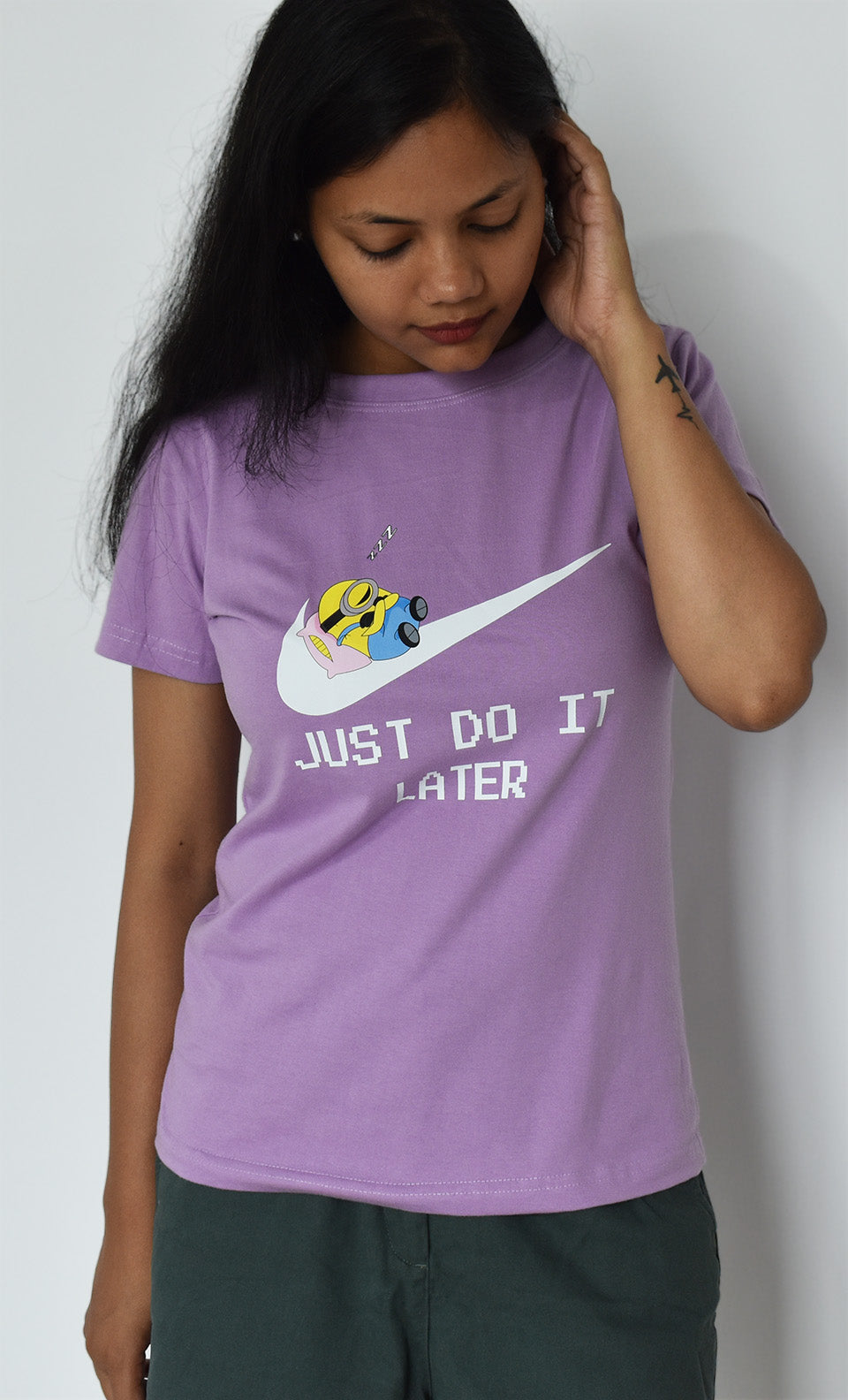 Just Do It Later Tees for Relaxing Vibe - MyTeez