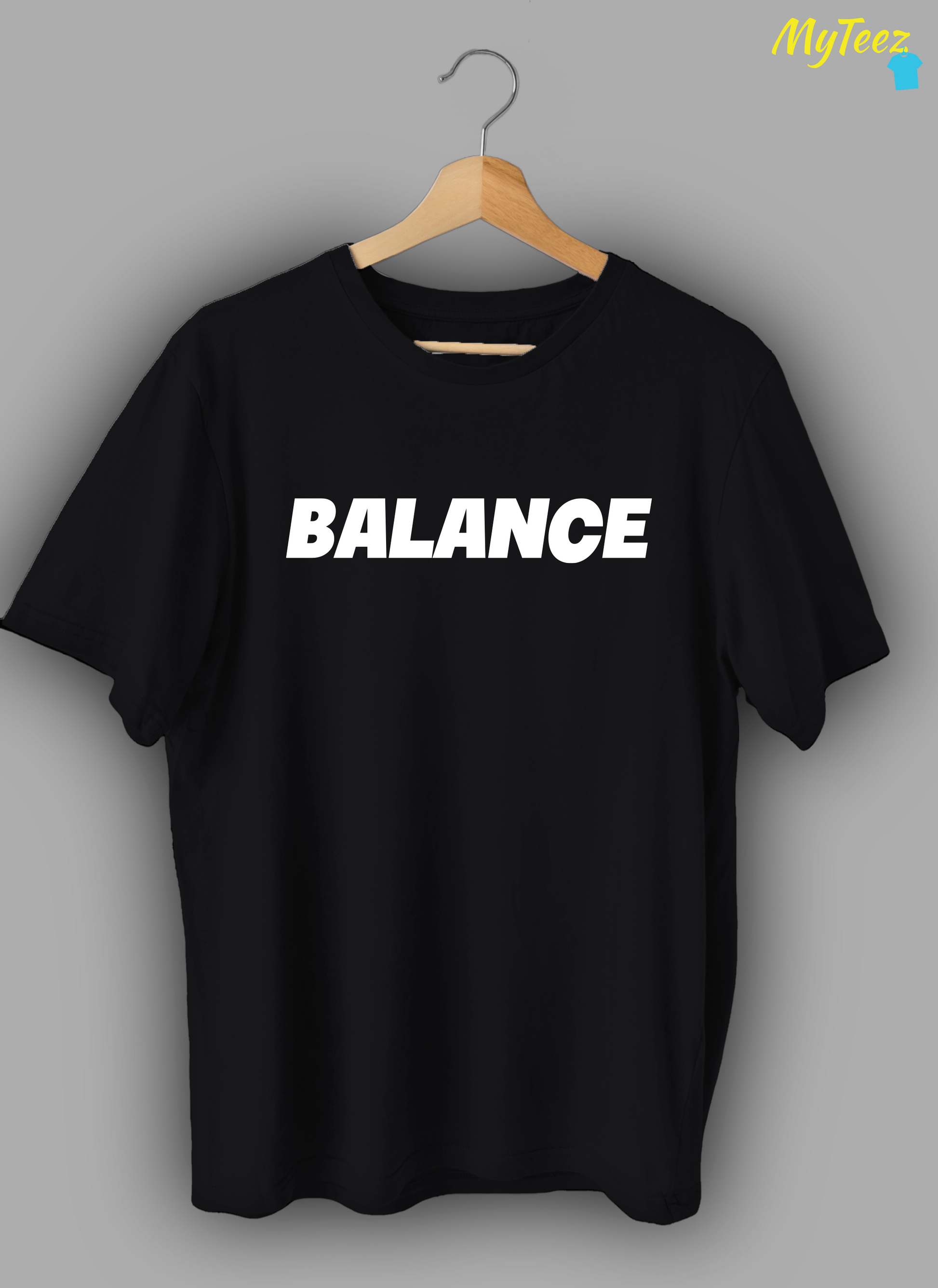 Balance Design Oversized Tees For Women - MyTeez