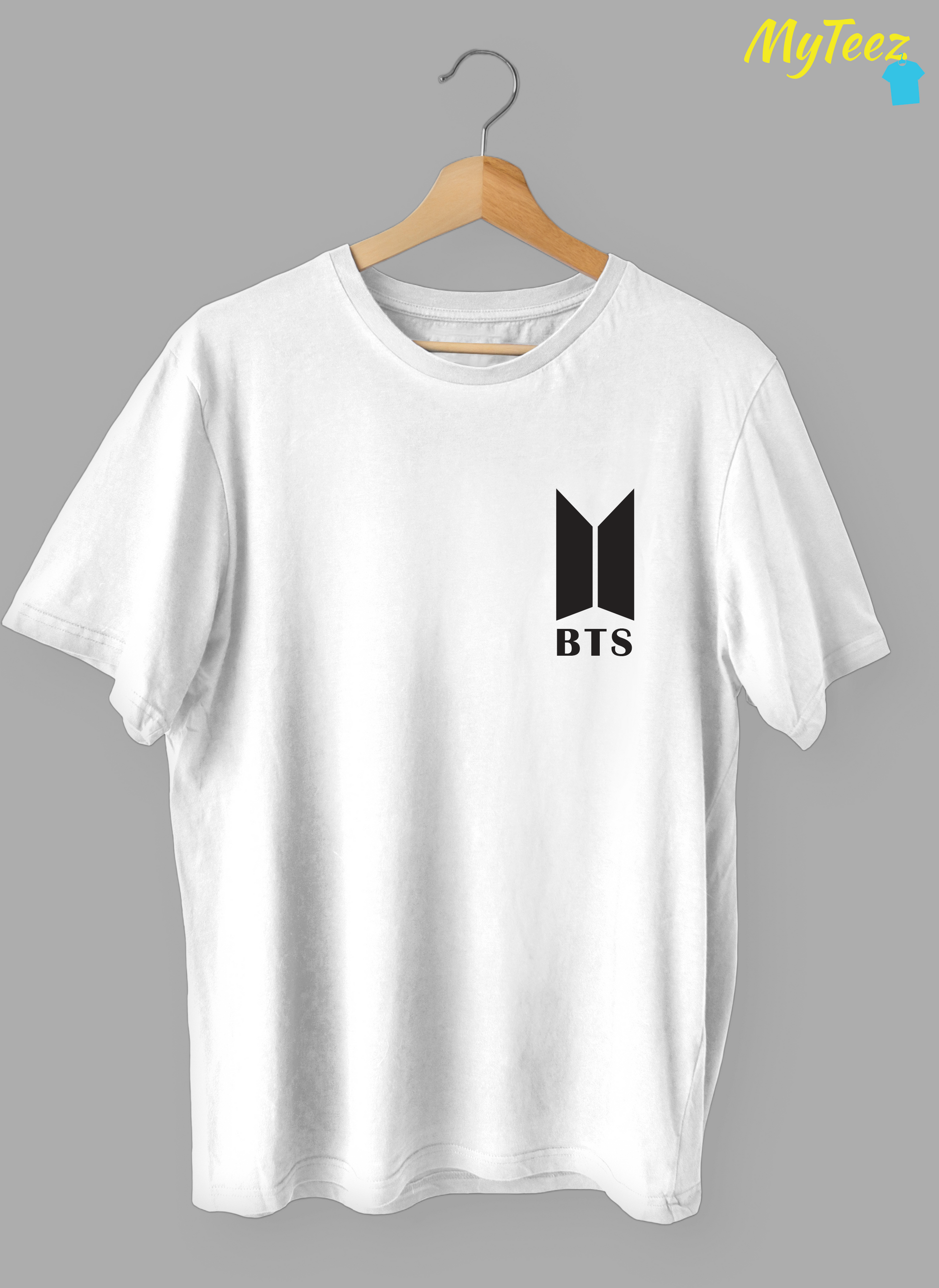 BTS Fandom Half Sleeve Oversized Tees For Women - MyTeez