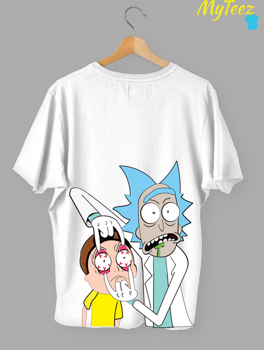 Rick and Morty Existence is Pain Design Oversized Tees For Women - MyTeez