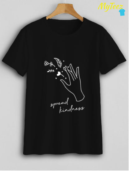 Spread Happiness Boho Tees for Women - MyTeez