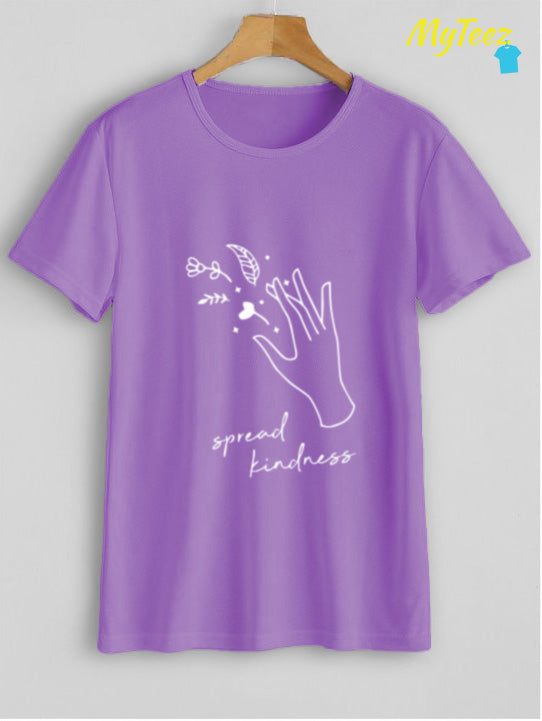 Spread Happiness Boho Tees for Women - MyTeez