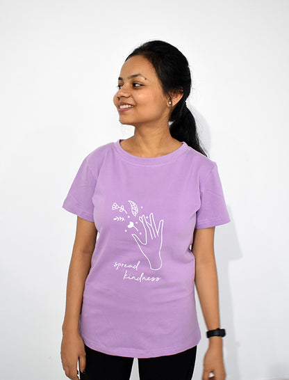 Spread Happiness Boho Tees for Women - MyTeez