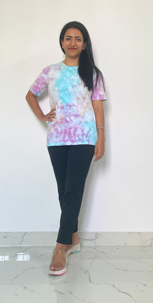 Ultra Soft Trendy Multi Color Tie Dye - MyTeez