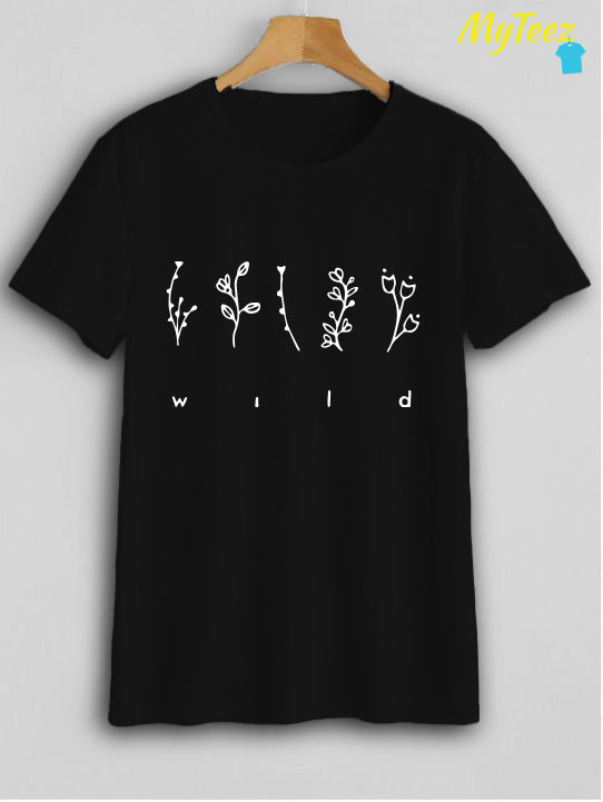 Wild Nature Boho Flowers Tees - MyTeez