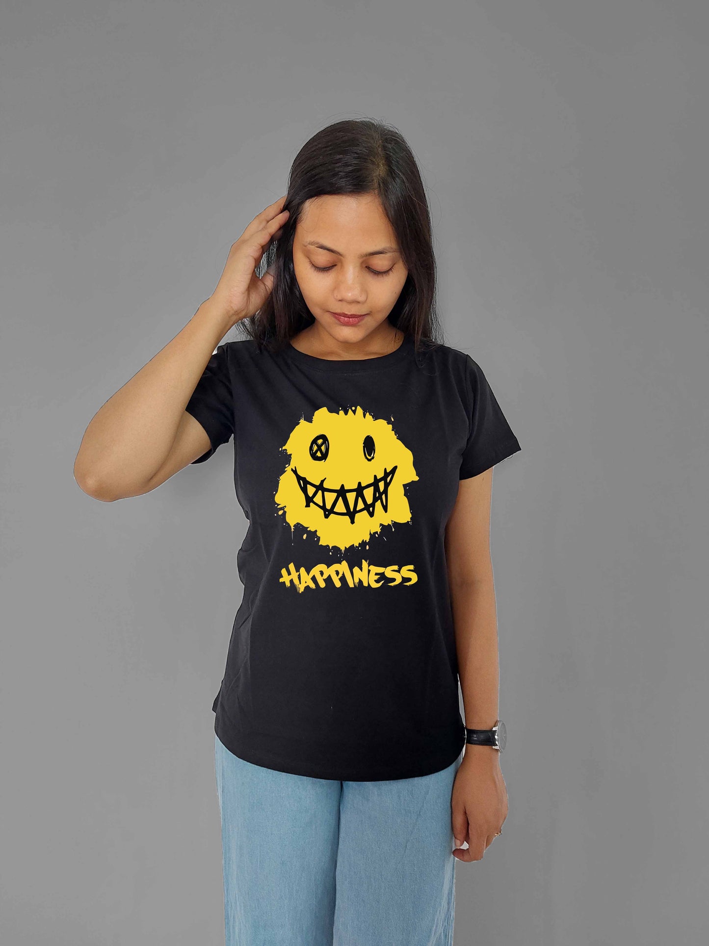 Happiness Women T-Shirt - MyTeez